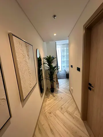 Furnished Studio | Empire Residence | Modern Finishes | JVC District 17