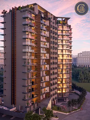 Furnished Studio | Modern Luxury | Brand New Building