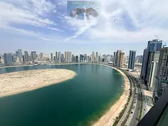 Terrace Sharjah | luxury 3BHK | sea view | 2 parking | gym &amp; pool | kids area | maid’s room