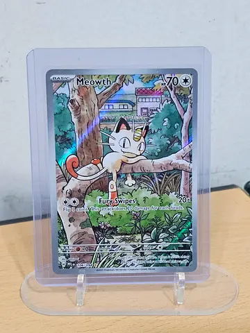 Pokemon meowth 106/094