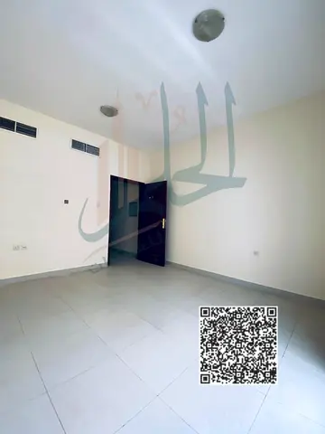For Annual Rent – Very Spacious One-Bedroom Apartment with Central AC and Two Balconies in Al Hamid
