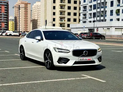 AED 1186/month | 2019 Volvo S90  | GCC Specs | Ref#457912