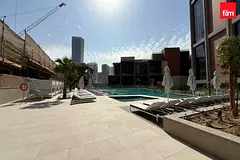 New 1BR with Burj Khalifa View in Peninsula 5