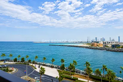 Lowest Price |Furnished| Immaculate 1 BR |Sea View