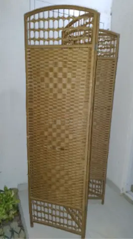 Rattan Divider 100 xm width, by 160 cm height