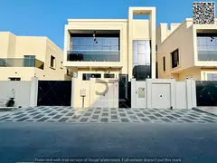 For sale: a fully furnished villa with a strategic location close to all services, schools, and shop