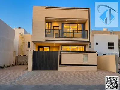 Villa for sale, freehold, open to all nationalities, near Sheikh Mohammed Bin Zayed Road