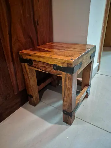 Small Wooden Table