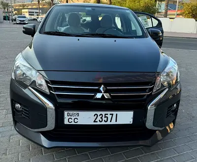 Hot Deal! Mitsubishi Attrage – Fuel Efficient Sedan// No-deposit Option