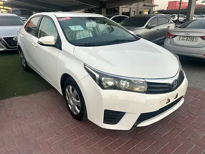 Toyota Corolla 60th Anniversary Edition 2015 - GCC Specs