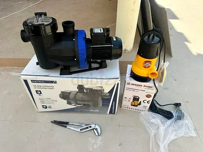 Astral Victoria Plus Pool Pump + Submersible Pump - Almost new, bought a few days ago