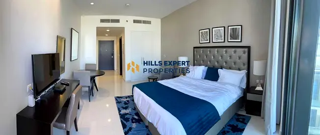 Fully Furnished | Spacious Studio | Vacant