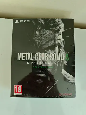 PS5 Games - Metal Gear Solid Snake Eater Deluxe Edition (Brand New, Sealed)