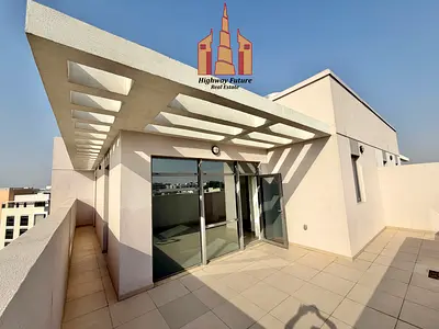 Modern 1bhk + Big Terrace + All Amenities in Uptown Al Zahia Community