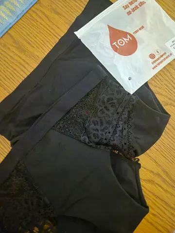 Tom and Wuka period wear - brand new