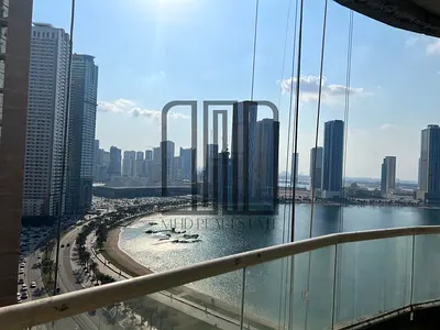2-Bedroom Apartment with a Beautiful Side Sea View | Prime Location & Full Facilities
