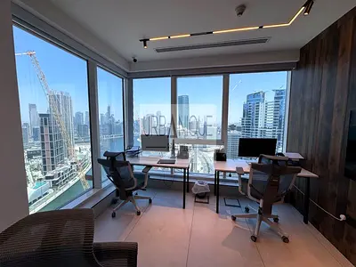 Fully Furnished | Partitioned Offices | Vacant