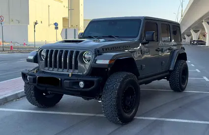 2021 Jeep Wrangler Unlimited Rubicon 392 - GCC Specs - Pristine Condition