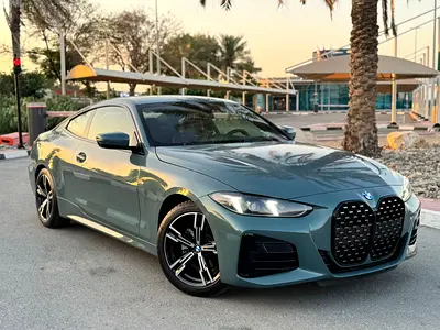 2026 BMW 420i M Sport GCC Specs - Brand New Luxury Coupe