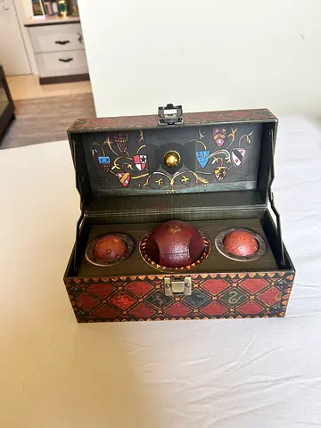Decorative Wooden Harry Potter collectables