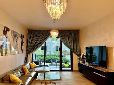 Fully Furnished Luxurious Beachfront Apartment