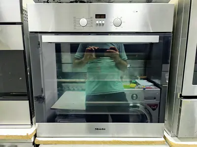 Miele Built-in Electric Oven - Stainless Steel, Good Working Condition