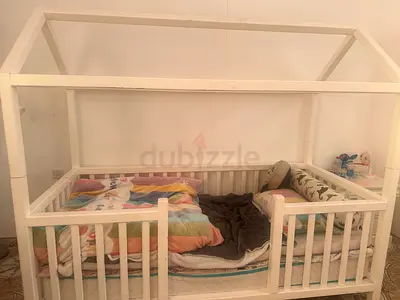 kids bed with mattress