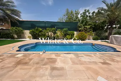 Upgraded Villa | Private Pool | Vacant Now