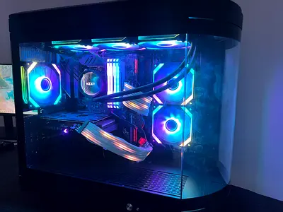 RTX 3060 Gaming PC | 32GB RGB | NZXT AIO | Clean Build 🔥