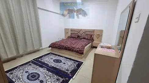 First occupancy, cheapest furnished one-bedroom apartment with internet, hotel-style furnishings