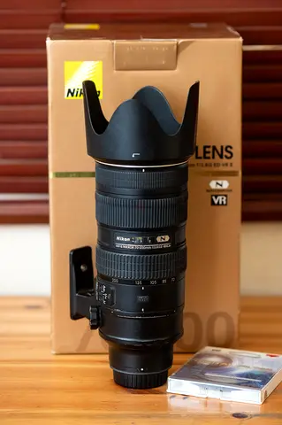 Nikon 70-200 2.8G ED VRiI