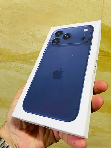 iPhone 17pro max 256gb