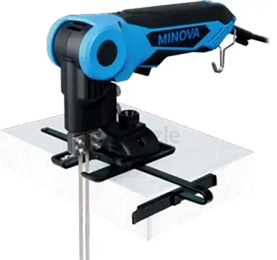 Minova Electric Handheld EPS Grooving Set