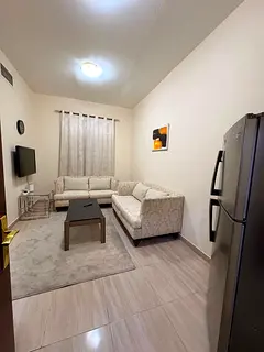 Ajman – Behind Orient Towers ✨ 1 Bedroom Hall for Monthly Rent 🔹 1 Bedroom + Living Room