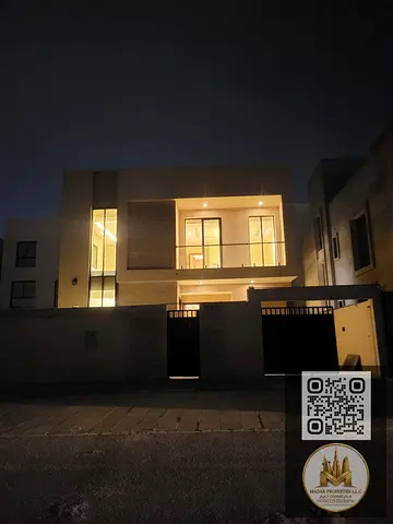امتلك فيلا حديثة بتصميم عملي وتشطيبات عالية في واحدة من أفضل مناطق عجمان – الياسمين، فرصة قوية للسكن العائلي أو الاستثمار بعائد ممتاز