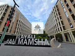 Urban Style 1BR Apartment | Prime Al Mamsha Location | 48K