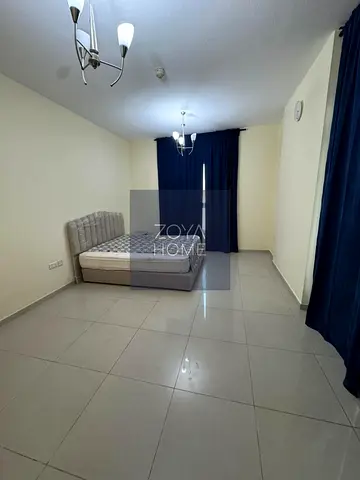Monthly or Yearly | 600 Sq.Ft Studio-Style Room | Huge Balcony | Bills Included | Furnished | JVC