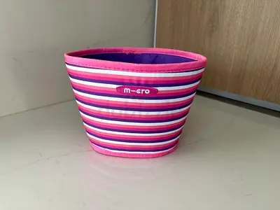 Microscooter basket