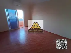 For Annual Rent – Studio in Al Rawda 2, Ajman – Spacious Unit with Balcony &amp; Prime Location