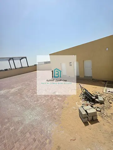 Industrial Yard for Rent in Al Saja’a – Good industrial location Ready for use
