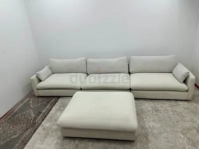Four pieces—- sofa from oc home