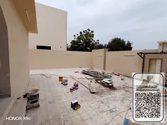 Villa with 6 master bedrooms, a majlis, a living room, and an internal yard in Al Muwaihat 2 area, c