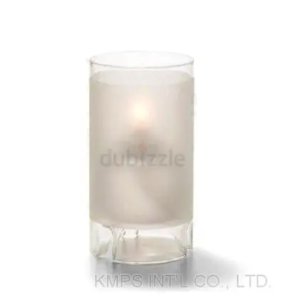 CYLINDER GLASS CANDLE HOLDER - Restaurant OSE