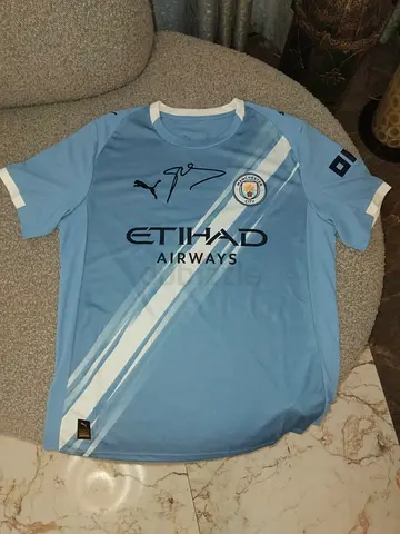 Signed Manchester City 26/27 Puma Jersey Authentic