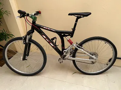Full-suspension Mountain Bike - 26 Wheels, Good Condition