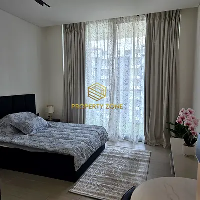 Fully Furnished Luxury Studio | Binghatti Azure | Prime Location