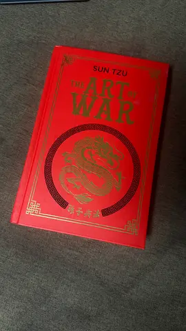 The Art of War by Sun Tzu - Hardcover (English) - Classic Strategy Book