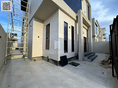 Modern villa for sale | Registration and ownership fees included | Close to Mohammed Bin Zayed Road | Close to all services