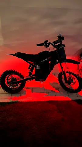 Used Electric Dirt Bike - Offroad eBike, Good Condition - KUGOO WISH 01