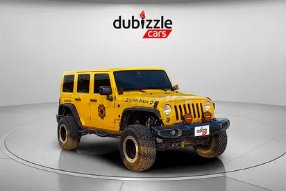 AED 3701/month | 2015 Jeep Wrangler  | GCC Specs | Ref#460138